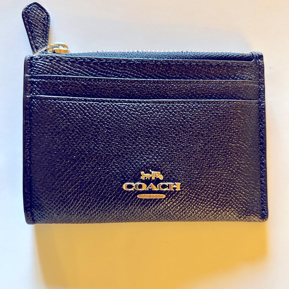 Coach Card Case